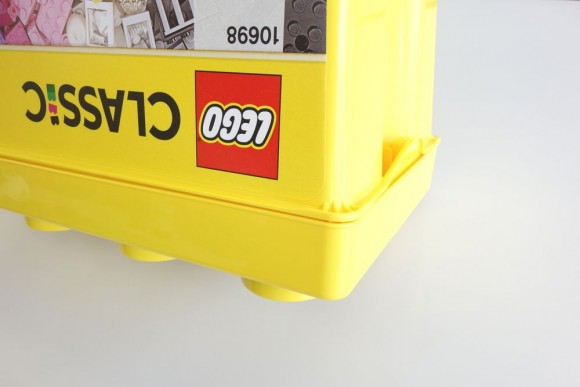 レゴ クラシック 黄色のアイデアボックス プラス 10696のボックス詳細 (2)