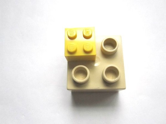 普通のレゴとデュプロの組みあわせ (5)