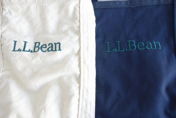 L.L.Bean_グローサリートート_紺_ネイビー (3)