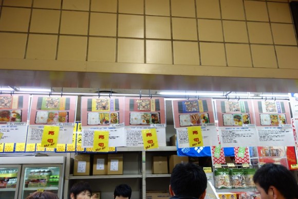 両国国技館の売店