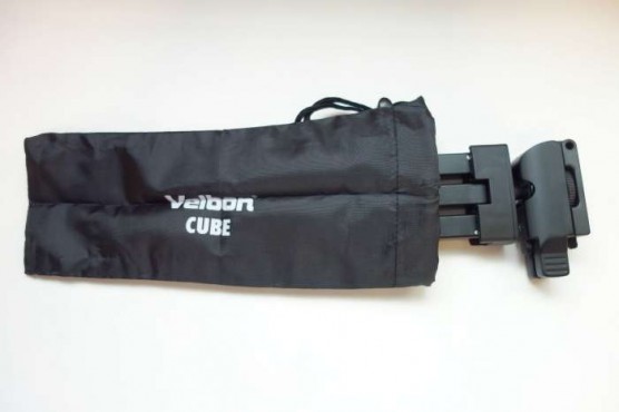 コンパクト三脚Velbon(ベルボン)のCUBE(キューブ) (10)