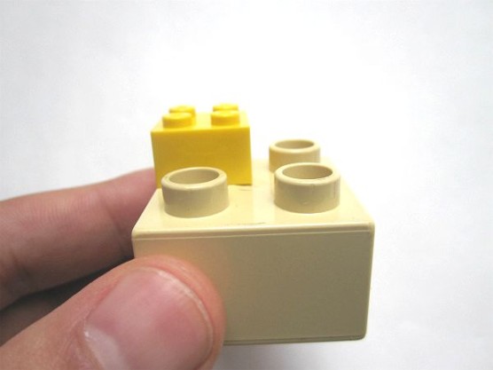 普通のレゴとデュプロの組みあわせ (6)