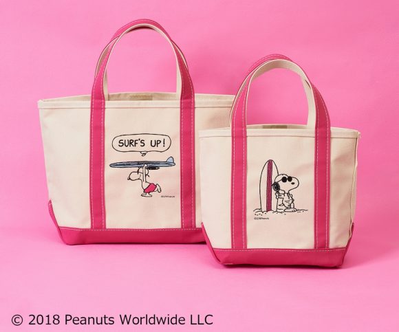 L.L.Bean (エル・エル・ビーン)とPeanuts（ピーナッツ）コラボトート