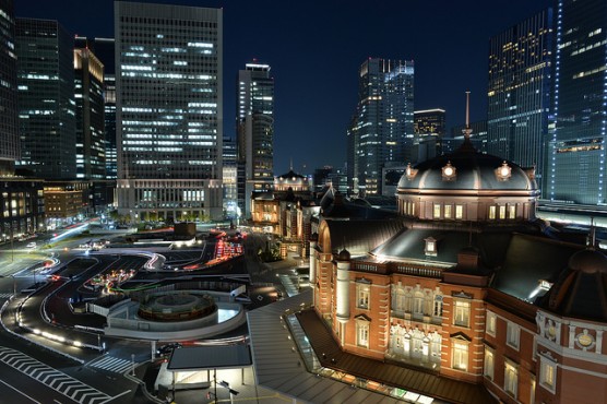 東京駅全景 (1)