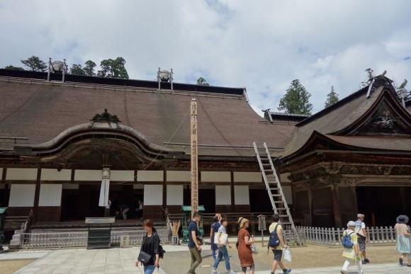 子供連れ高野山日帰り観光ルートと感想 (7)