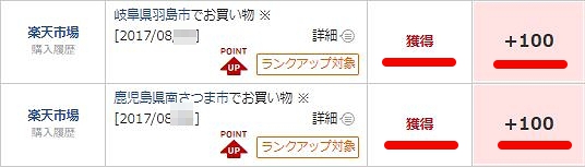 楽天市場のふるさと納税で通常ポイントが付与