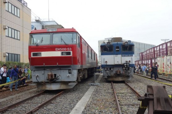 JR貨物隅田川駅「貨物フェスティバル2014」 (4)