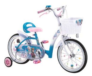 トイザらス限定 子ども用自転車 アナと雪の女王