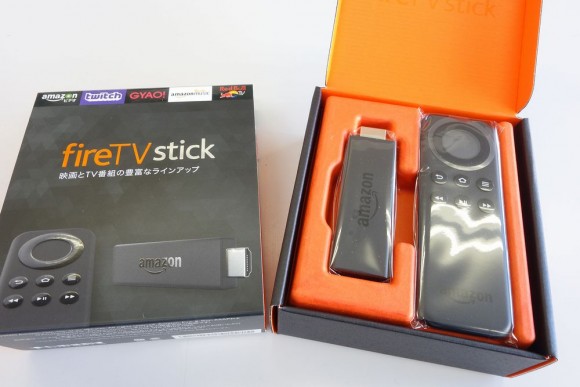 FireTV Stickは必須アイテム