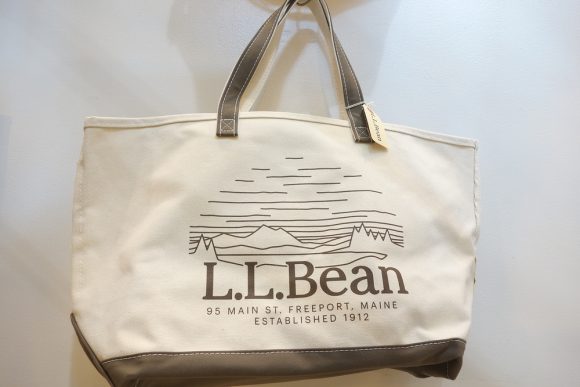 L.L.Bean_グラフィック・ボート・アンド・トート_ラージ_2019年秋冬