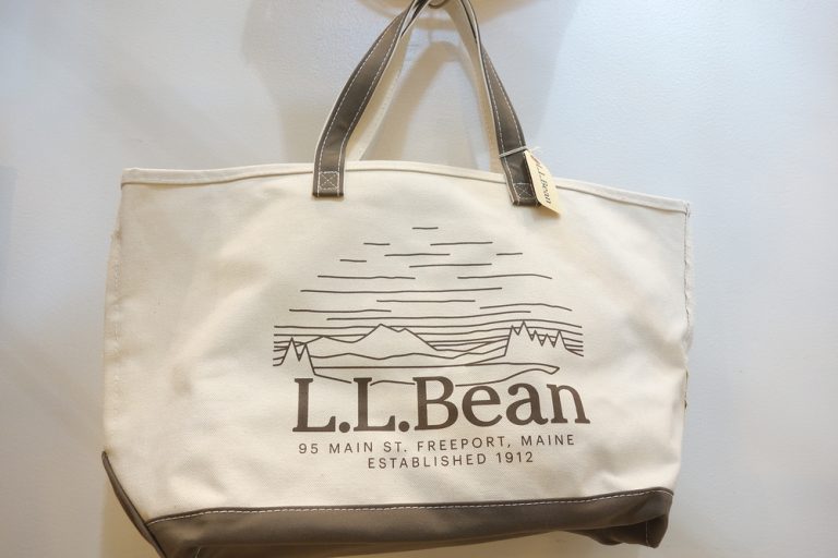 L.L.Beanのトートバッグ2019年秋冬シーズン限定カラーを一緒に見てみよう。 | 子育てパパがなにかやらかしています。