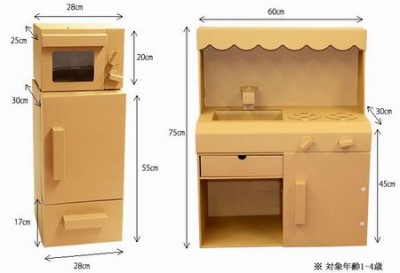 豊栄産業のダンボール家具 (2)