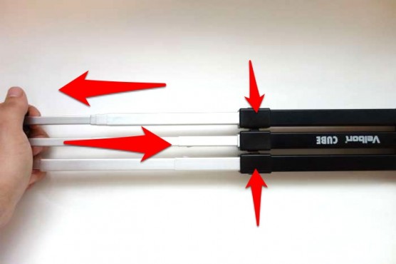 コンパクト三脚Velbon(ベルボン)のCUBE(キューブ) (23)