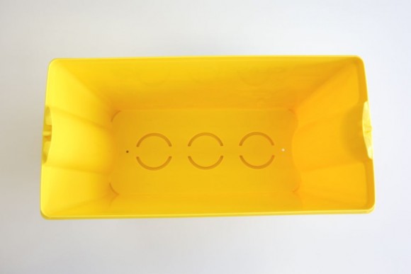 レゴ クラシック 黄色のアイデアボックス プラス 10696のボックス詳細 (1)