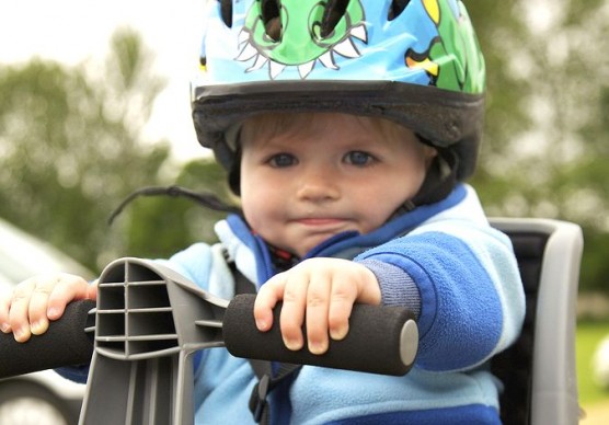 うちが子ども乗せ専用自転車で ...