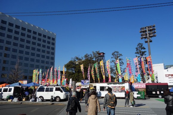 子供連れ大相撲観戦（両国国技館） (2)