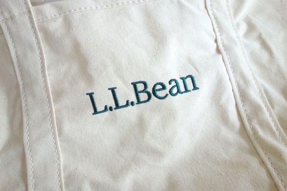 L.L.Bean（エルエルビーン）のおすすめエコバッグ「グローサリートート」 ロゴ (3)