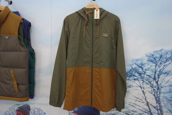 L.L.Bean_カラーブロックにジャケット