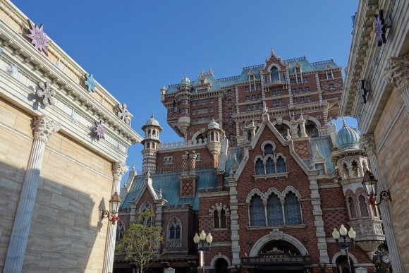 子供連れ東京ディズニーシー (2)