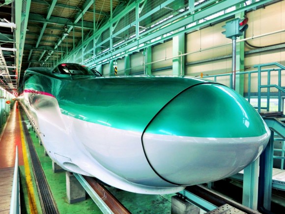 日本の新幹線の最高速度比較ランキング (3)