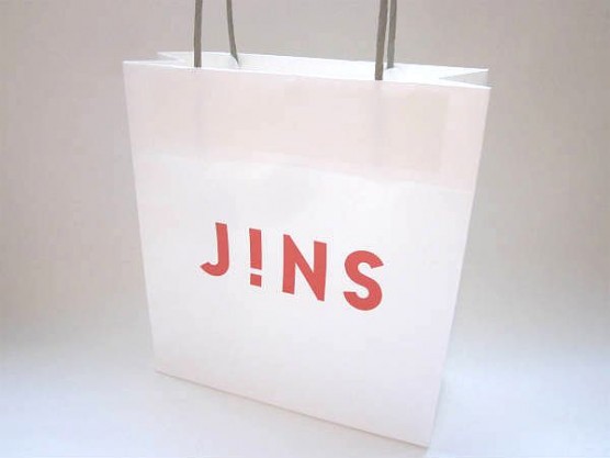 JINSのメガネ (1)