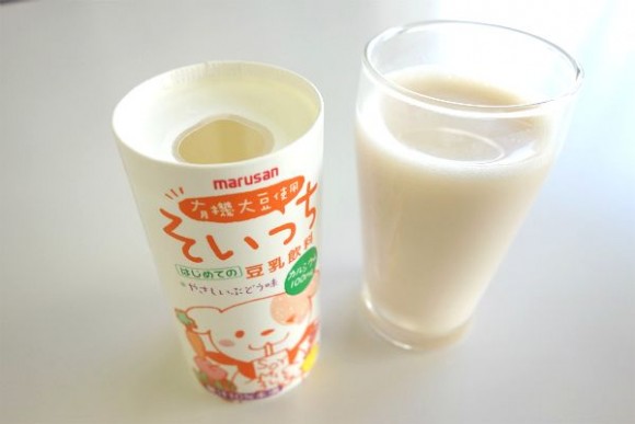 子どものための鉄分とカルシウム豆乳飲料 (7)