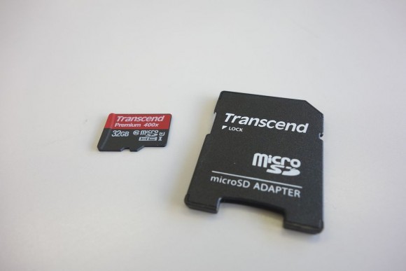 トランセンド（transcend）のマイクロSDカードの永久保証 (2)