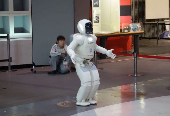日本科学未来館_ASIMOアシモ (2)