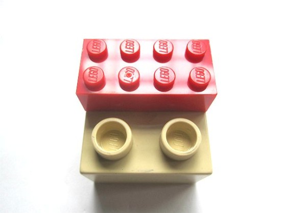普通のレゴとデュプロの組みあわせ (9)