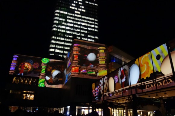 東京スカイツリー_プロジェクションマッピング2014 (8)