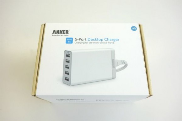 Anker 40W 5ポート USB急速充電器の評判 (2)