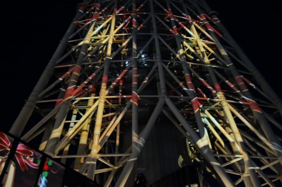 東京スカイツリー_プロジェクションマッピング2014 (7)