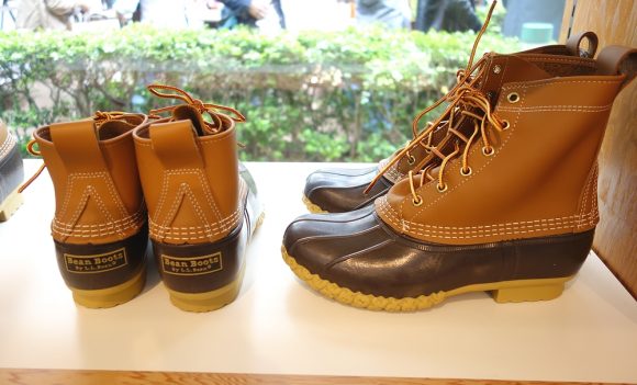 L.L.Beanのビーンブーツ_6インチと8インチの比較 (2)