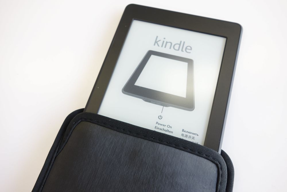 Kindle Paperwhite用 おすすめのケースをレビューします。 子育てパパがなにかやらかしています。