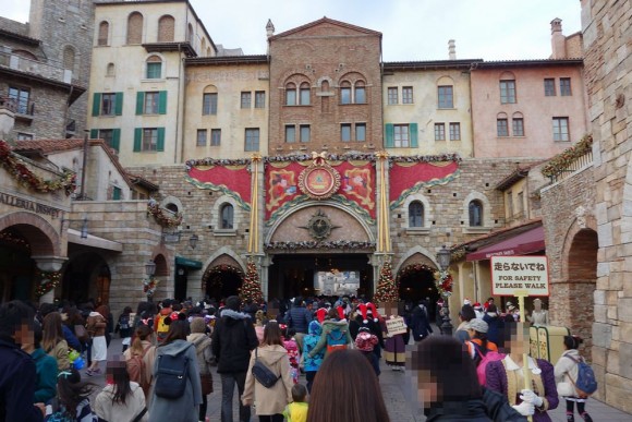 東京ディズニーシーの朝はどのくらい混雑するのか (4)