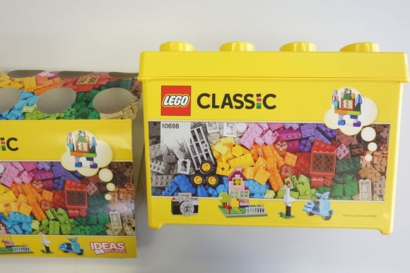 レゴ クラシック 黄色のアイデアボックスプラス 10696のパッケージ (3)