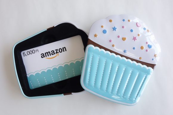 Amazonギフト券（ボックスタイプ）のカップケーキ