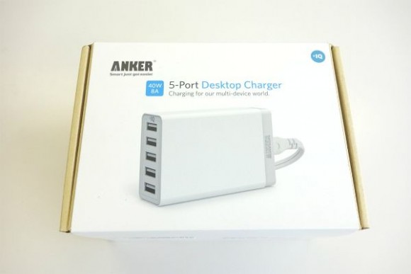 Anker 40W 5ポート USB急速充電器の評判 (3)