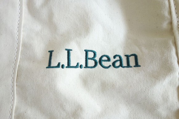 L.L.Bean（エルエルビーン）のおすすめエコバッグ「グローサリートート」 ロゴ (2)