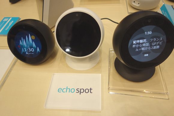 echo spot