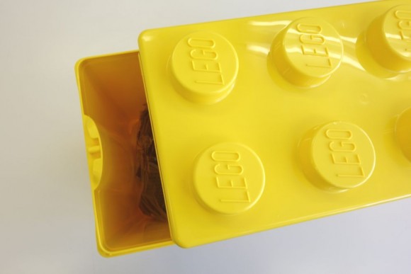 レゴ クラシック 黄色のアイデアボックス プラス 10696のボックス詳細
