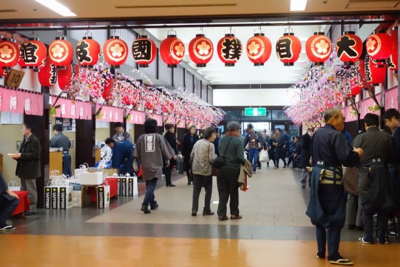 両国国技館の相撲案内所