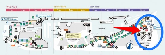 東京ソラマチ1階