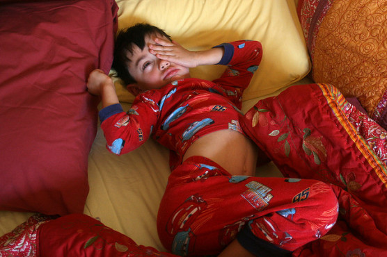 子供が夜すぐに寝る方法 (3)